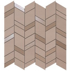 Мозаика 30,5*30,5 MEK Rose Mosaico Chevron Wall